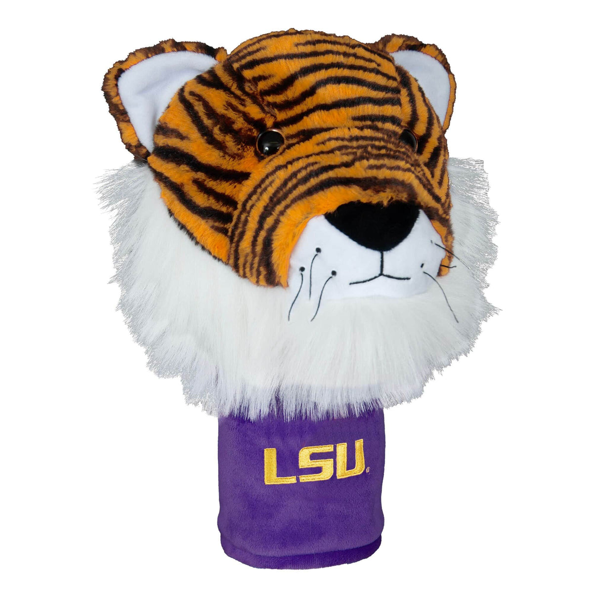 WinCraft - LSU Tigers Mascot Headcover - Multicolor