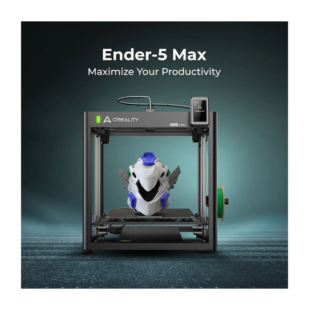 Ender-5 Max  
Maximize Your Productivity  

CREALITY