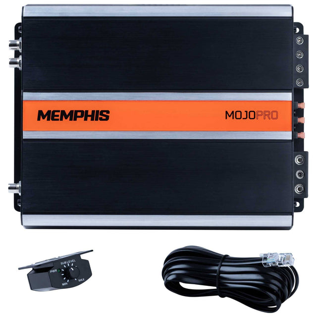 MEMPHIS MOJO PRO  
SUB LEVEL  
PWR MAX MIN