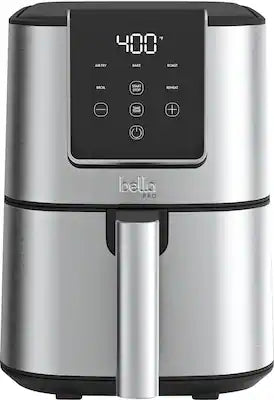 bella PRO - 4-qt. Touchscreen Slim Air Fryer