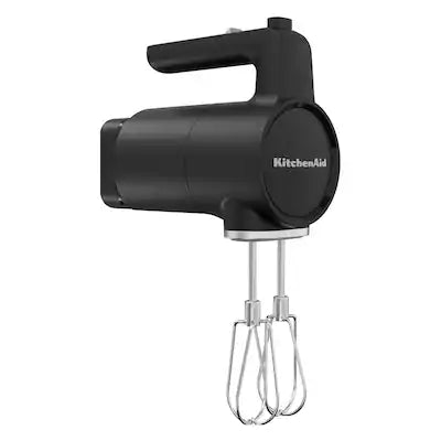 KitchenAid - 7- Speed Go Cordless Hand Mixer with Battery