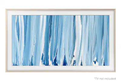 Samsung - 50" The Frame Customizable Bezel