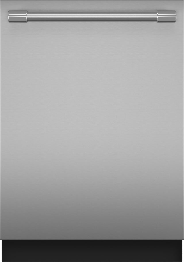 Front. Thermador - Emerald 24" Top Control Smart Built-In Stainless Steel Tub Dishwasher with 3rd Rack and Professional Handle, 48 dBA - Stainless Steel.