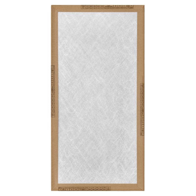 Front. Flanders - Flanders EZ Flow II 10 in. W X 20 in. H X 1 in. D Fiberglass 1 MERV Air Filter 1 pk.