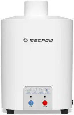 Mecpow - P50 Fume Extractor, 128 m³/h Air Flow, 3-Layers Filtration Smoke Purifier for Laser Engravers, 99.97% Purification Rate