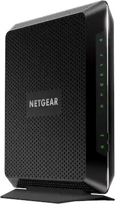 NETGEAR - Nighthawk AC1900 Router with DOCSIS 3.0 Cable Modem