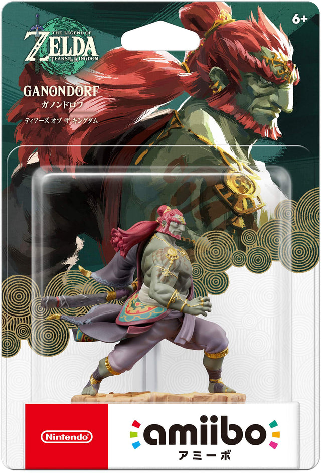 THE LEGEND OF ZELDA: GANONDORF Nintendo amiibo
