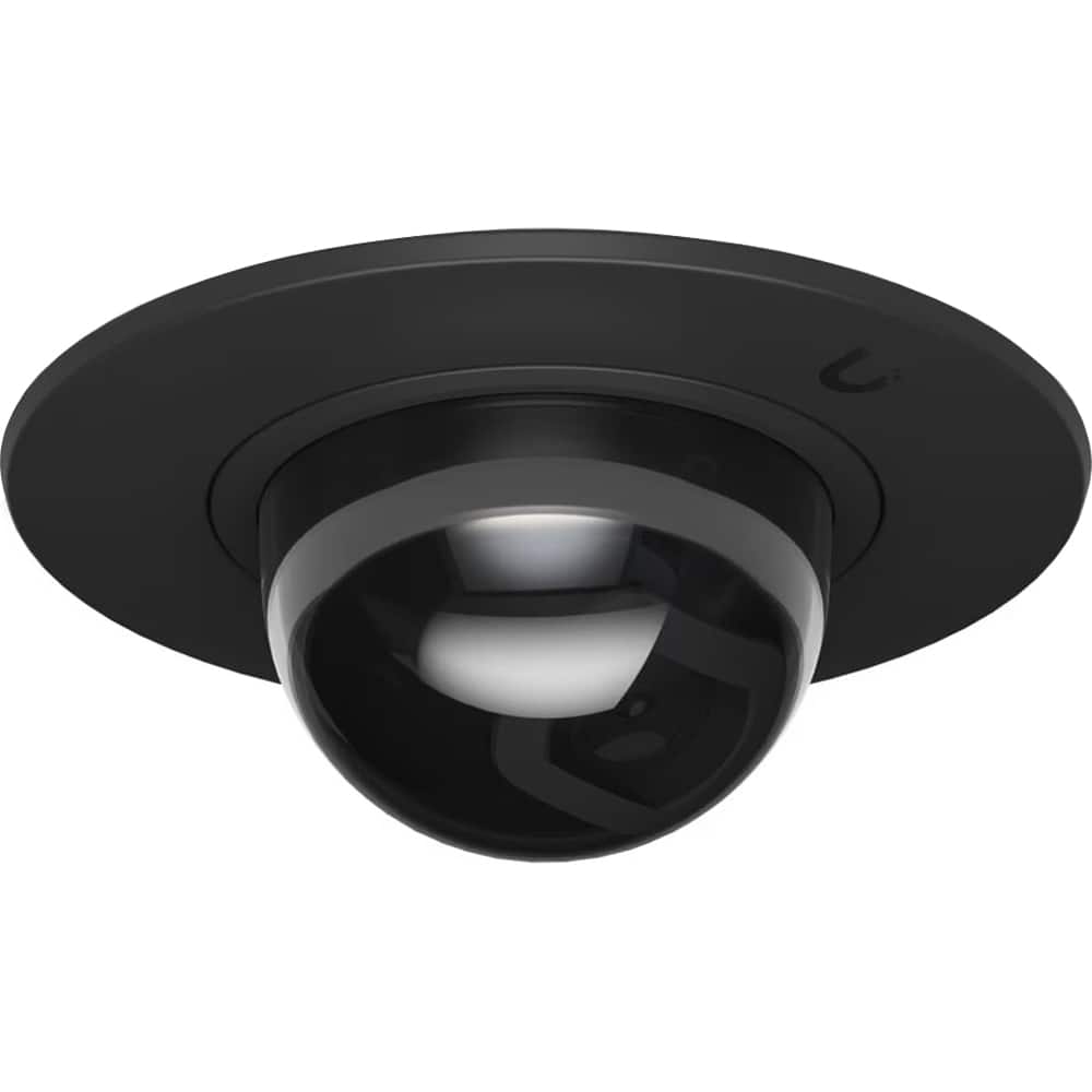 Ubiquiti - G5 Dome Ultra Flush Mount UACC-G5-DOME-ULTRA-F - Black