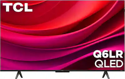 TCL - 43" Class Q6LR Series 4K UHD HDR QLED Smart TV with Roku TV (2026)