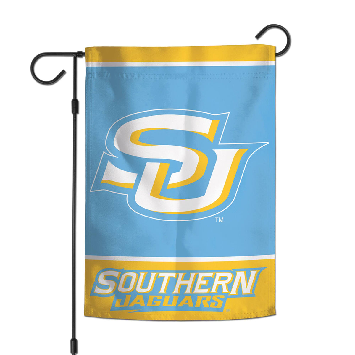 WinCraft - Southern University Jaguars 12'' x 18'' Double-Sided Garden Flag - Multicolor