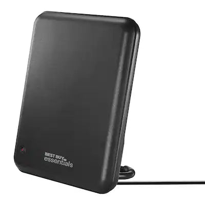 Best Buy essentials™ - AM/FM Amplified Indoor Radio Antenna