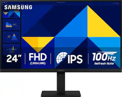 Samsung - 24" S3 (S30GD) IPS LED FHD 100Hz Monitor (HDMI, D-sub)
