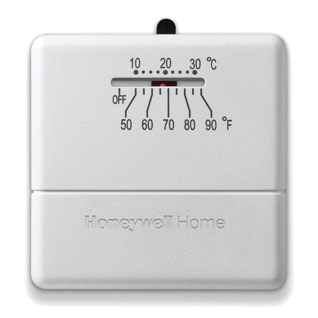 10 20 30 °C  
OFF  
50 60 70 80 90 °F  

Honeywell Home