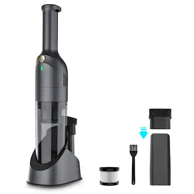 INSE - H1 Handheld Vacuum, Rechargeable Powerful Cordless Car Vacuum Cleaner with 30 Mins Runtime Portable Hand Vacuum