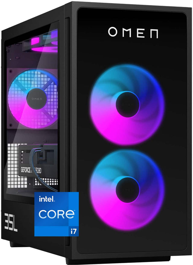 OMEN 35L  
GEFORCE RTX 5080  
intel CORE i7