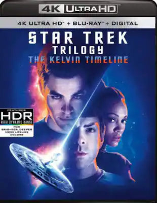 Star Trek Trilogy Collection   - 4K Blu-Ray