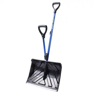 Snow Joe - 2 Pack Shovelution Snow Shovel with 20" Shovel Blade & Assist Handle