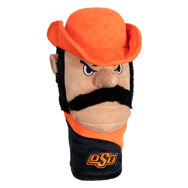 Front. WinCraft - Oklahoma State Cowboys Mascot Headcover - Multicolor.
