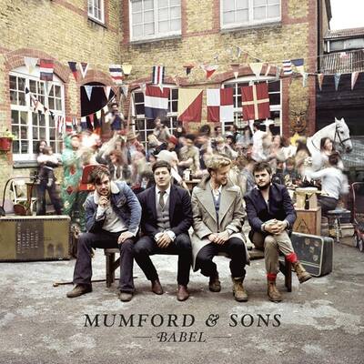 Mumford & Sons - Babel   - VINYL LP