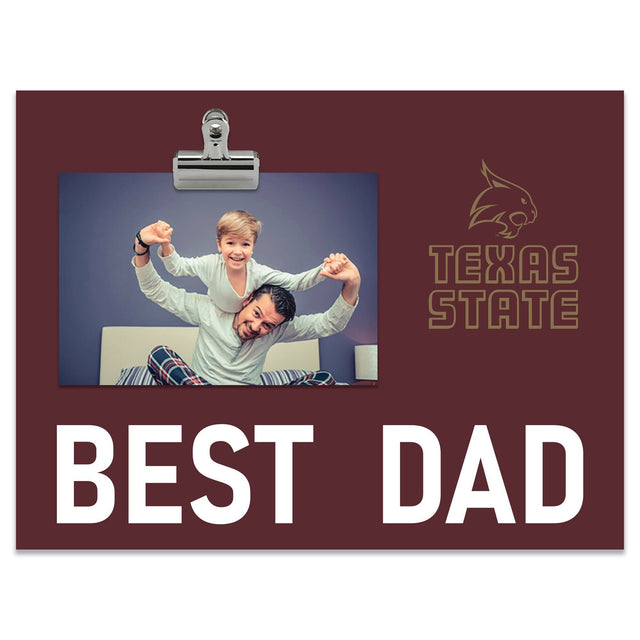 TEXAS STATE  
BEST DAD
