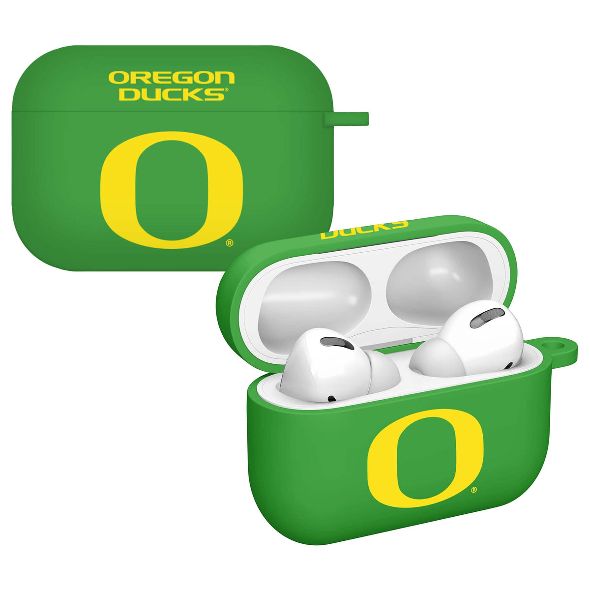 Affinity Bands - Oregon Ducks AirPods Pro Silicone Case Cover - Green