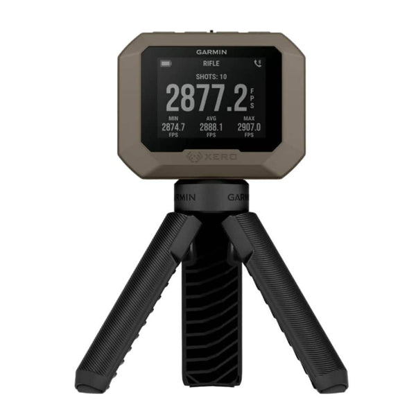 Garmin - Xero C1 Pro Chronograph - Black