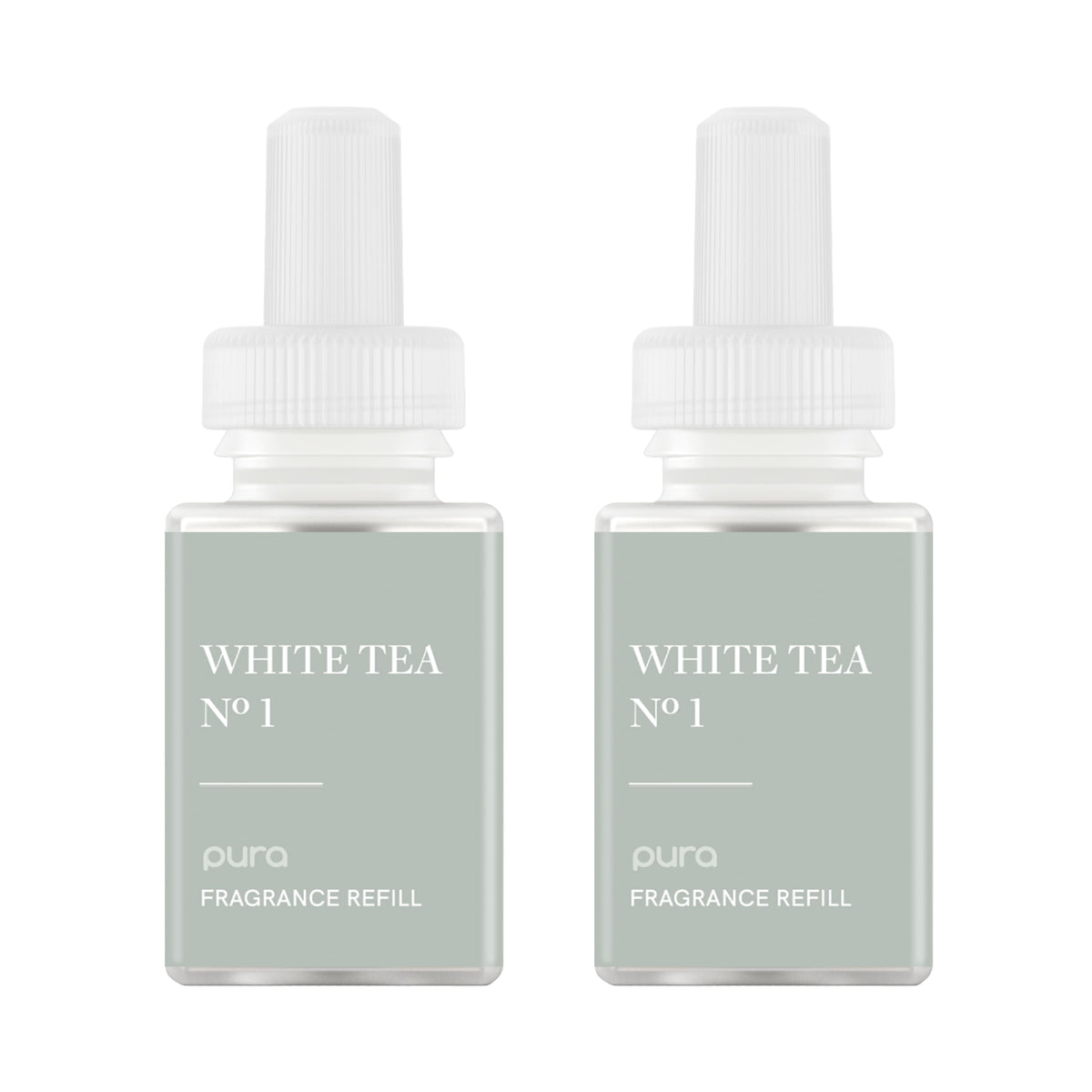 Pura - White Tea No.1 Smart Vial Dual Refill - Blue