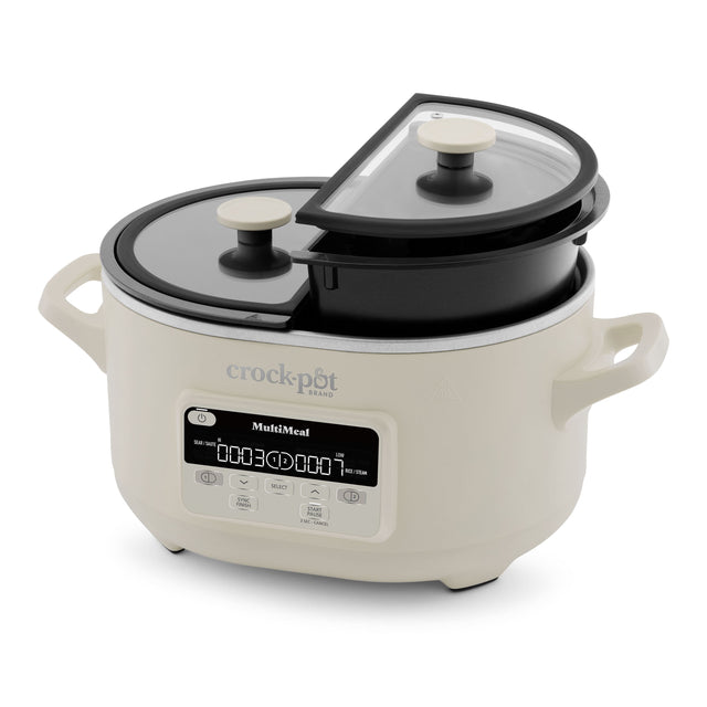 crock-pot BRAND MultiMeal  ST - HH3OTH 2 100 I N/25M -  0 SELECT  SYNC START PAUSE 1 W SAME