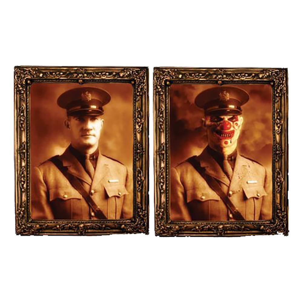 Forum Novelties - Gortrait Captain Redgrieve 18x22 - Brown