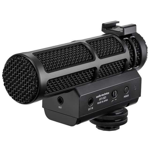 OUT audio-technica ATV-SG1 JAPAN MADE IN EXT IN POWER