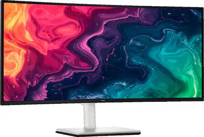 Dell - S3425DW (Dell 210-BRMV) 34 Plus USB-C Monitor - 1800R - 5ms - 120 Hz - USB-C - Speakers - Height - Slant - Tilt - Ash Wh