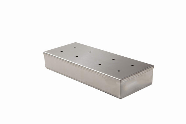 Angle. Coyote - Smoker Box - Silver.