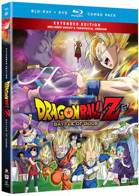 Dragon Ball Z: Battle of Gods   - BLU-RAY