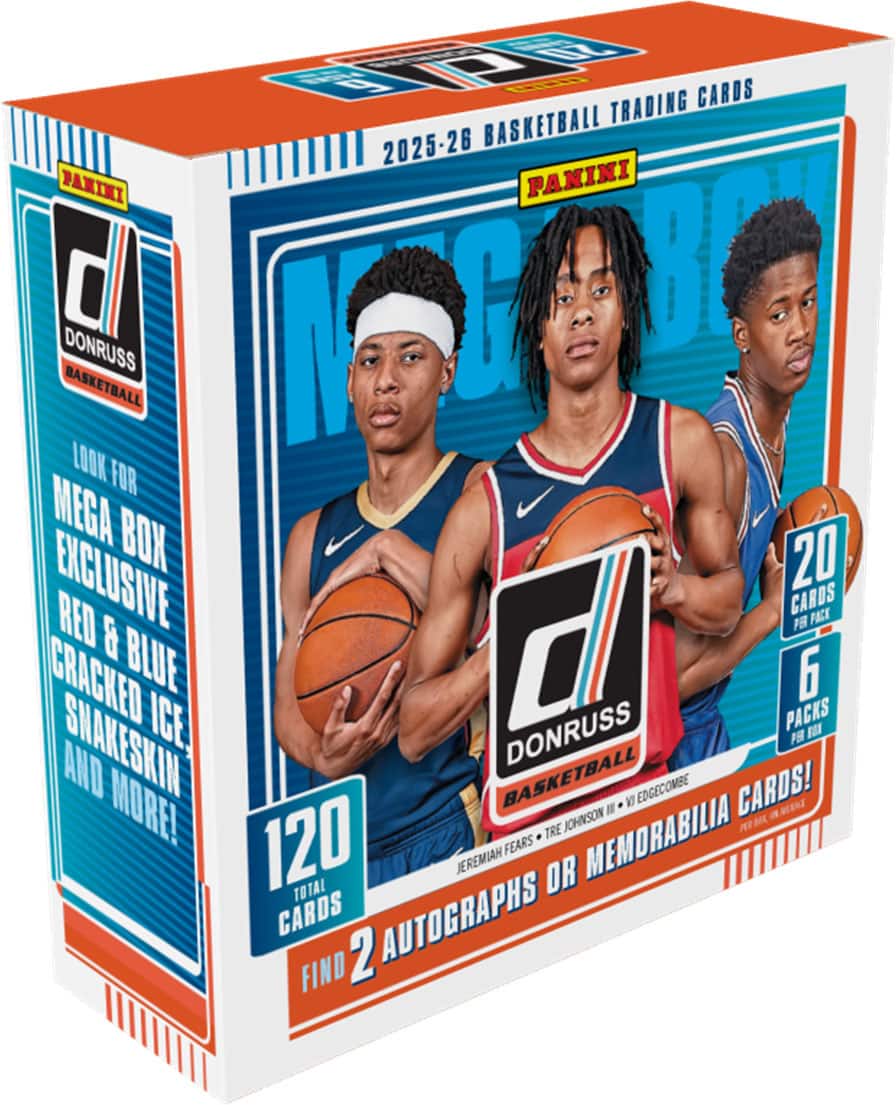 2025-2026 Donruss Basketball Mega Box