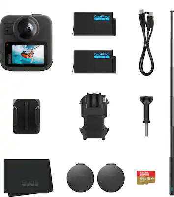 GoPro - MAX2 Action Camera Accessory Bundle