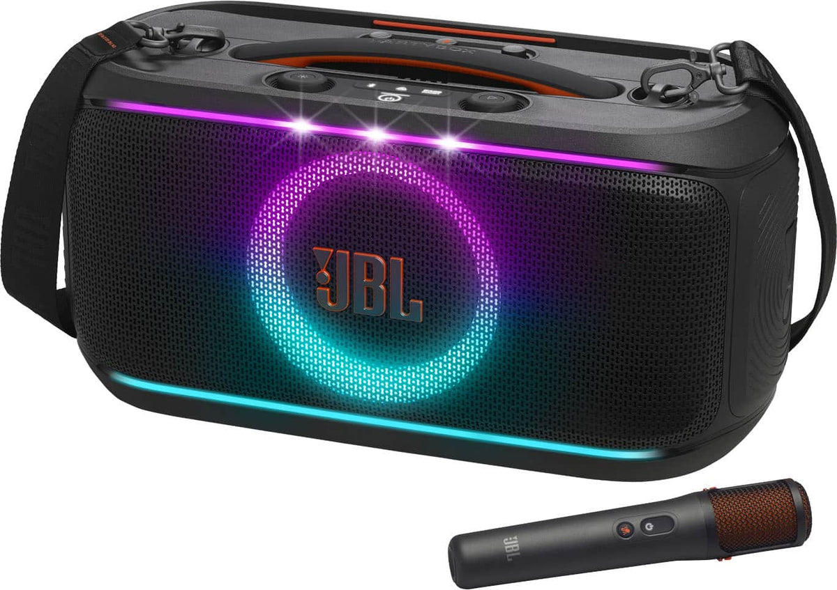 JBL - PartyBox On-the-Go 2 Plus - 2026 - Black