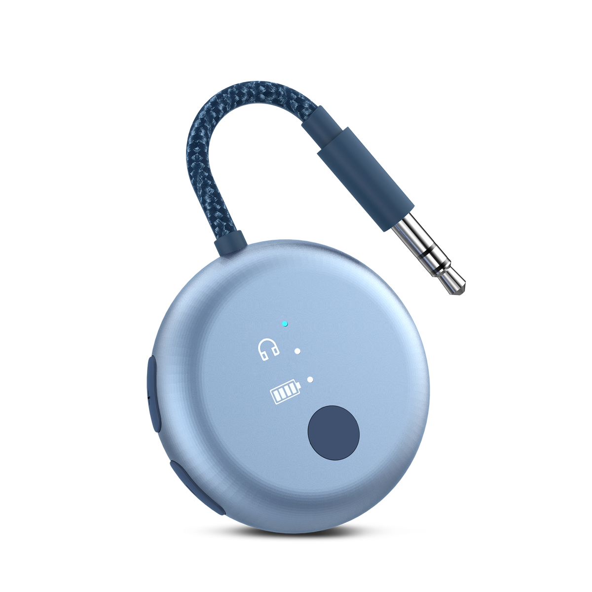 Avantree - SoundJet R1 – 25Hr Airplane Bluetooth Adapter for All AirPods (Pro/Max)