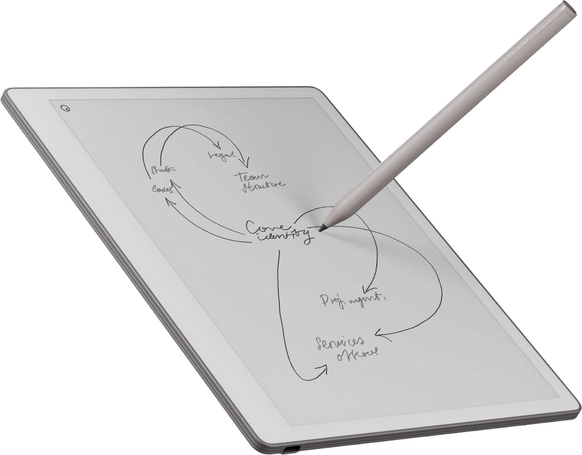 reMarkable - Paper Pure – 10.3” Paper Tablet and Marker - Gray