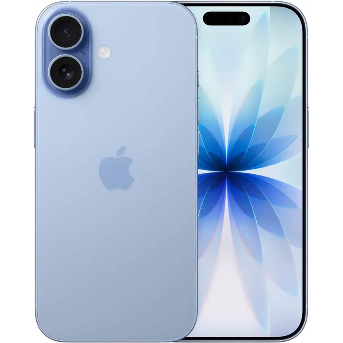Apple - Refurbished Excellent - iPhone 17 512GB 6.3" 5G Fully Unlocked, Mist - Blue