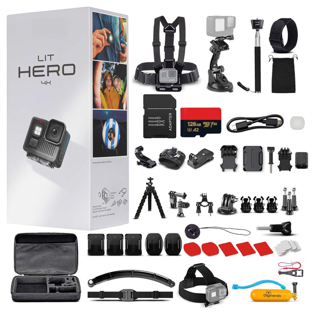 LIT HERO 4K  
Gaonaim microSDHC ADAPTER microSDXC 128GB mV30 A1 A2  
- - s - - en - r - A - - - - - - - YO Diginerds