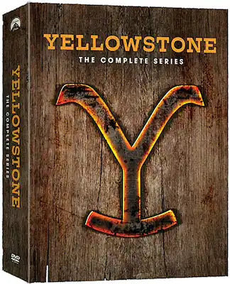 Yellowstone: The Complete Series   - DVD