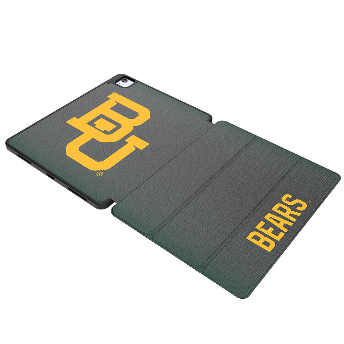 Keyscaper - Baylor Bears iPad Case - 13in Air M2/M3 - Black