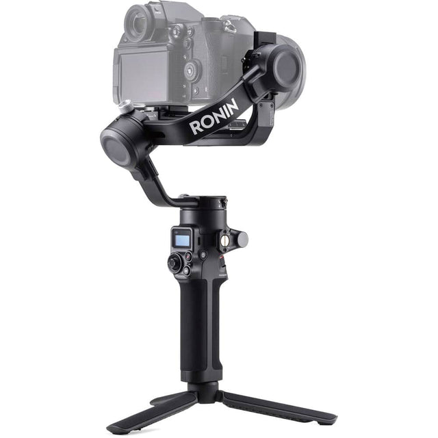 Front. DJI - RSC 2 Gimbal 3-Axis Stabilizer for DSLR Cameras - Black.