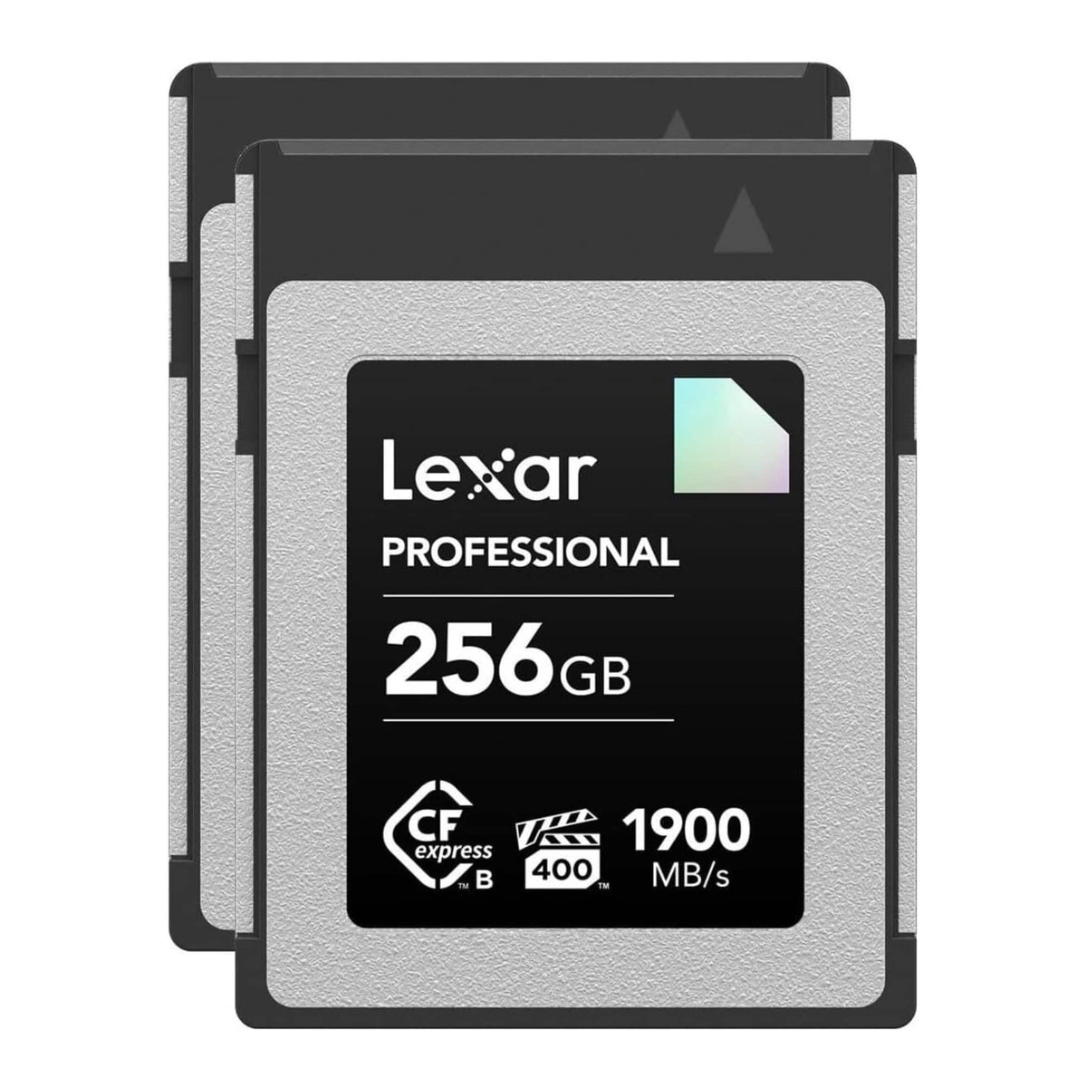 Lexar - Diamond Series Professional 256GB CFexpress Type-B Memory Card (2-Pack)