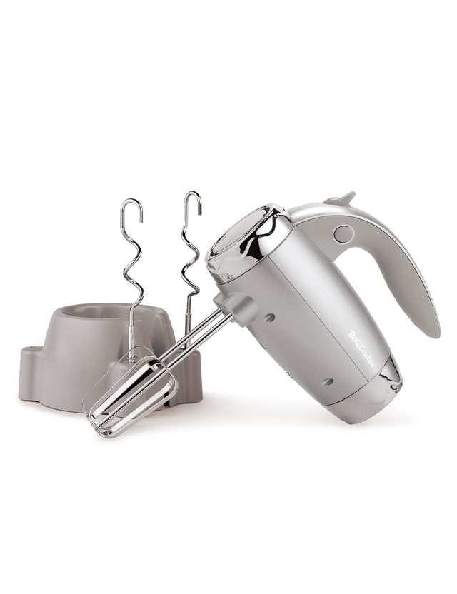 Front. Betty Crocker - Betty Crocker Hand Mixer 7 Speed, 250 Watt, Sliver - SILVER.