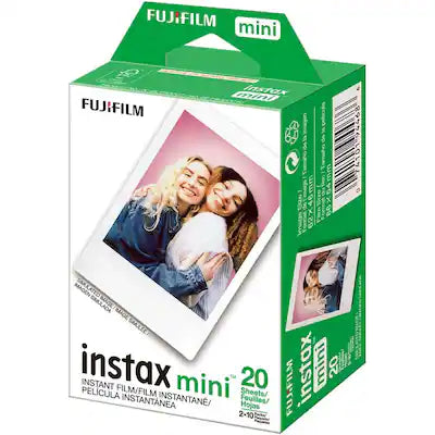 Fujifilm - INSTAX Mini Instant Film 20 Sheets