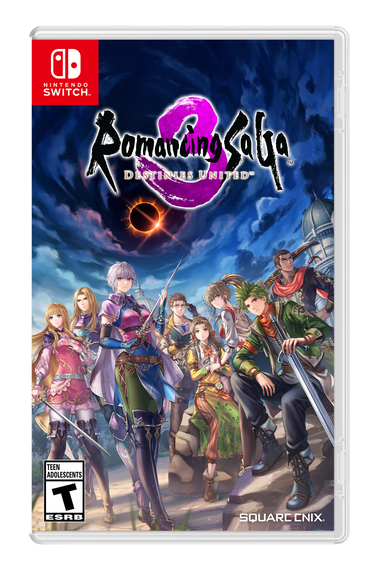 Romancing SaGa 3: Destinies United - Nintendo Switch