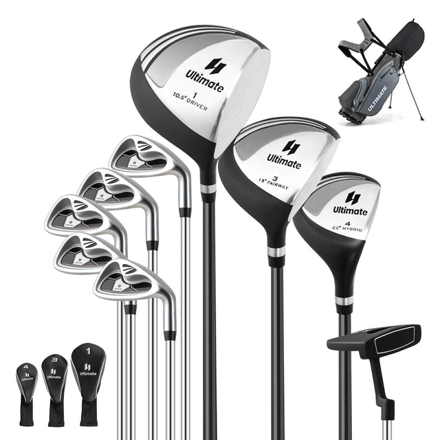 4 Ultimate 10.5 1 DRIVER ULTIMATE  
15 3 FAIRWAY  
222 HYBRID  
4 Ultimate  
1 Ultimate  
3 Ultimate