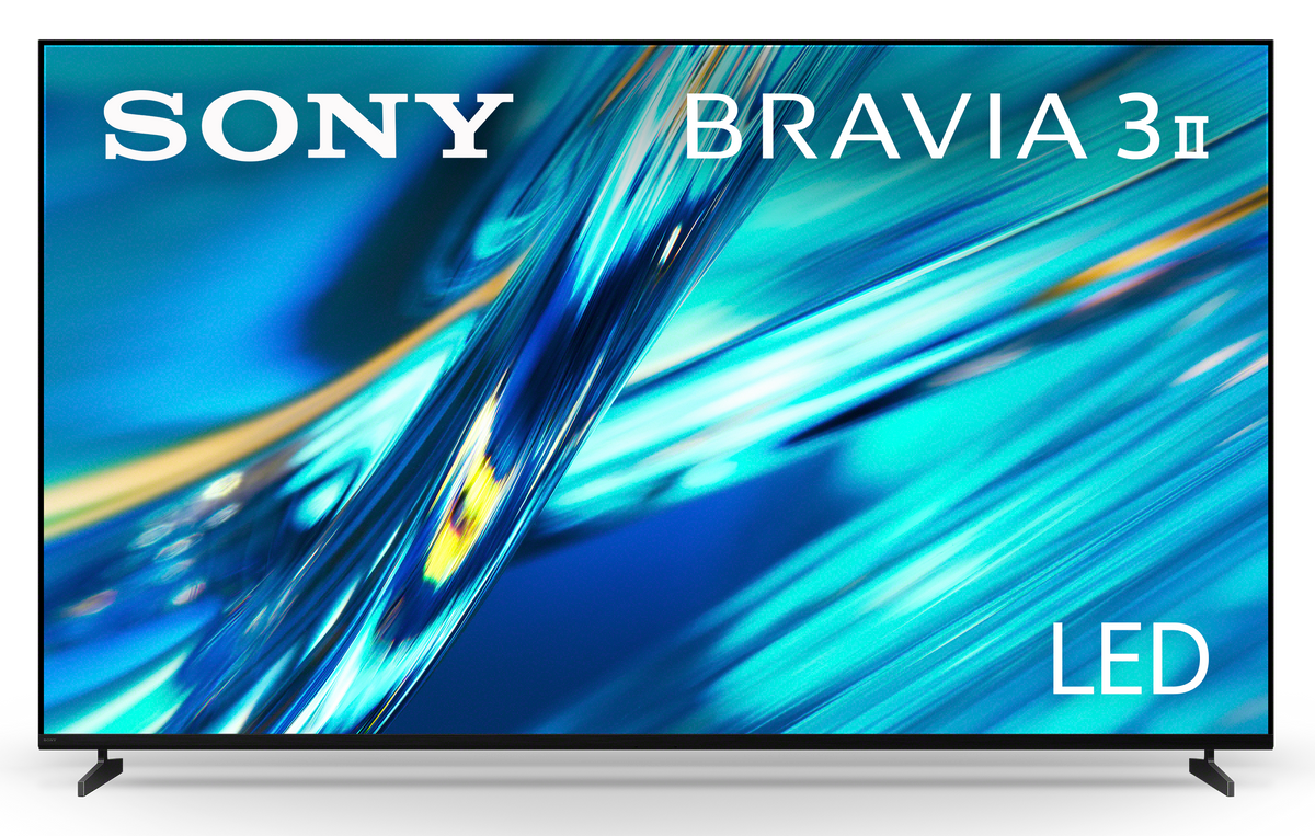 Sony - 100" class BRAVIA 3 II 4K HDR LED Google TV with Gemini (2026)