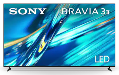Sony - 100" class BRAVIA 3 II 4K HDR LED Google TV with Gemini (2026)